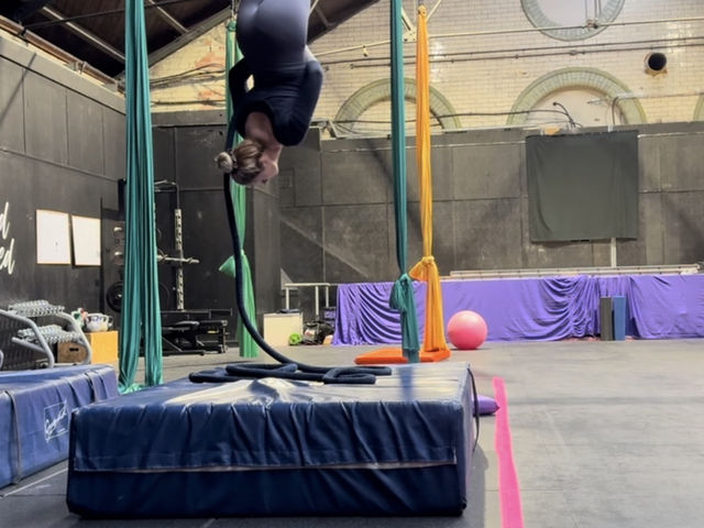 POLE, aerial arts, aerial hoop, bungee fitness 🤸🏽‍♂️
