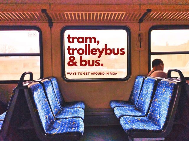 Public Transportation in Riga