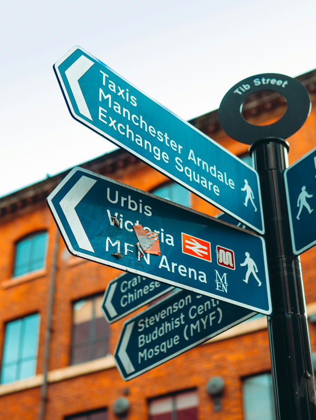 Manchester: Where Creativity Meets Culture 🎨