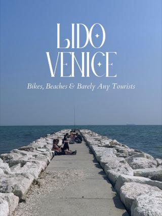 Lido Island of Venice — Bikes, Beaches & Barely Any Tourists