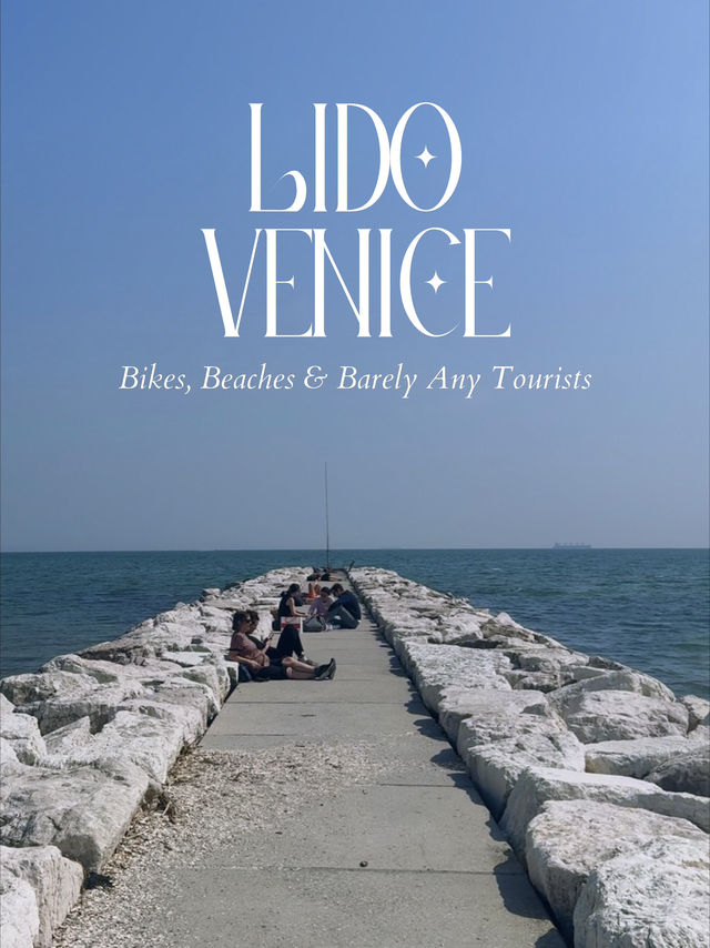 Lido Island of Venice — Bikes, Beaches & Barely Any Tourists