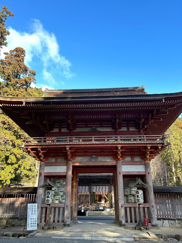 That shrine will bring you benefits