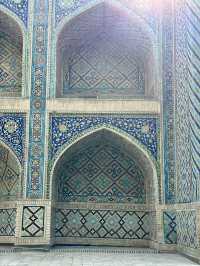 Spring Visit to Nadir Divan Begi Madrasah – A Step Back in Time
