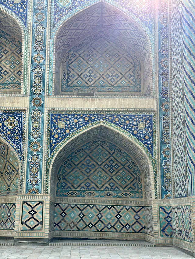 Spring Visit to Nadir Divan Begi Madrasah – A Step Back in Time