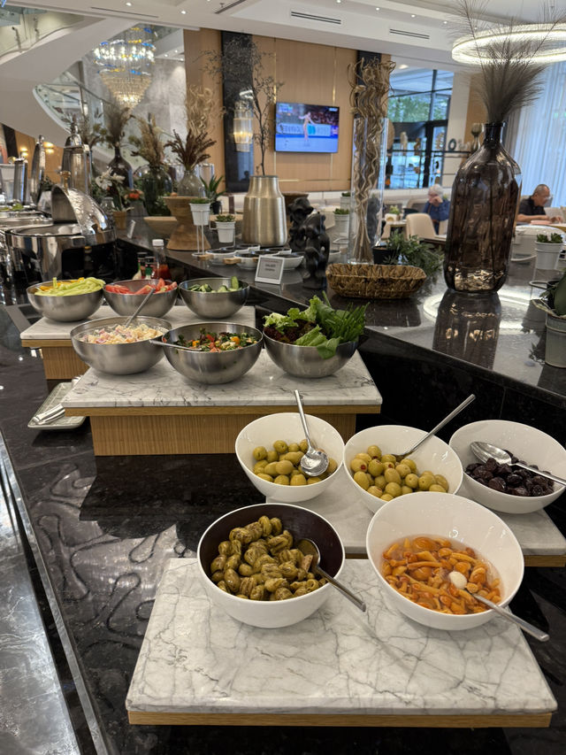 Spring Breakfast Bliss at The Rumi, Dushanbe
