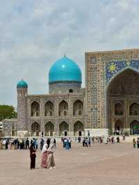 The Blue Heart of the Silk Road