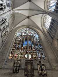 🇧🇪 布魯塞爾聖彌額爾與聖古都勒主教座堂⛪️