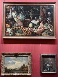 一日遊必去！探訪荷蘭莫瑞泰斯皇家美術館（Mauritshuis）🎨🏛️🌟  