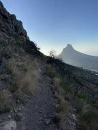 ケープタウンのシンボルであるテーブルマウンテンに登ってみた⛰️