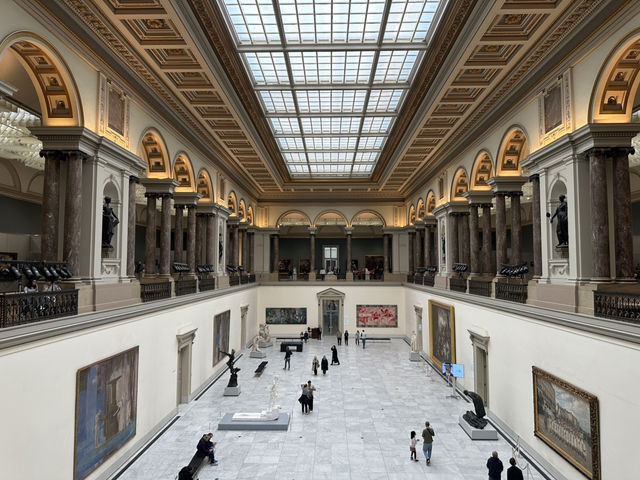 Must visit in Brussel for gallery lovers 🎨 