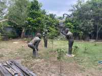 Salt hot spring in Krabi 