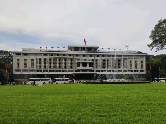 The Independence Palace of Ho Chi Minh City 🇻🇳