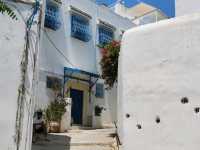 Sidi Boud Said - the inspiration of Santorini