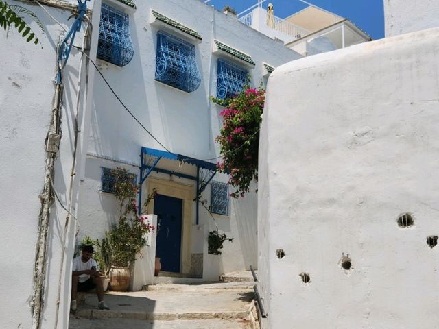 Sidi Boud Said - the inspiration of Santorini