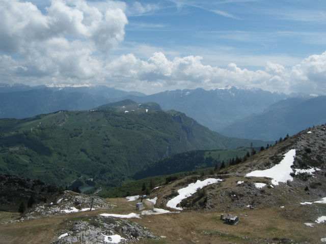On top of the world! With little effort but great reward! 