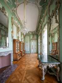 📚 Frederick’s Library: A Quiet Jewel of Charlottenburg Palace 🏛️🇩🇪