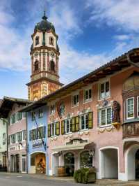 🏔 Mittenwald: A Bavarian Village Painted by Nature and Tradition 🎻🇩🇪