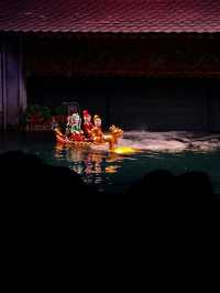 Attractions to visit in Thang Long Water Puppet Theatre