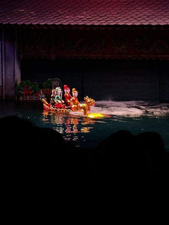 Attractions to visit in Thang Long Water Puppet Theatre