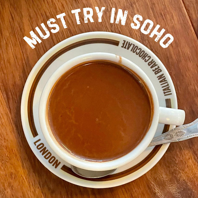 London🇬🇧Calling All Chocolate Lovers in Soho!🍫☕️