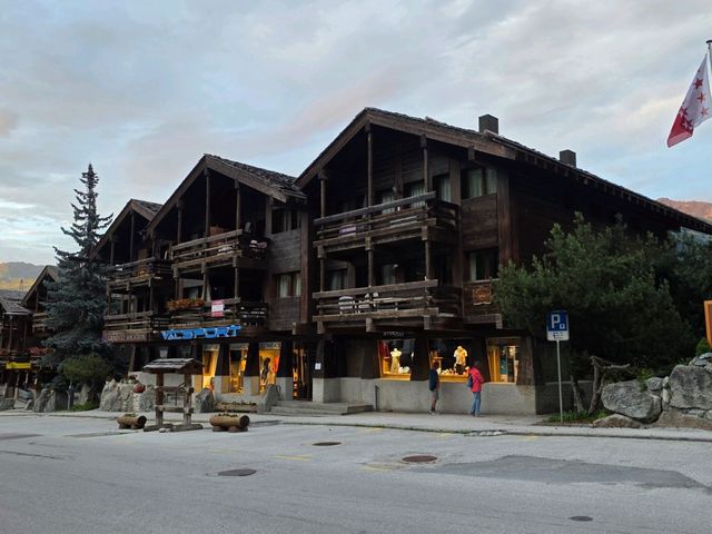 스위스 Grimentz 소도시 여행 Part2 : 도시 내부 여행 가이드