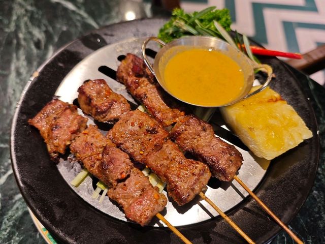 A Taste of Thailand at Poet's Nanjing
