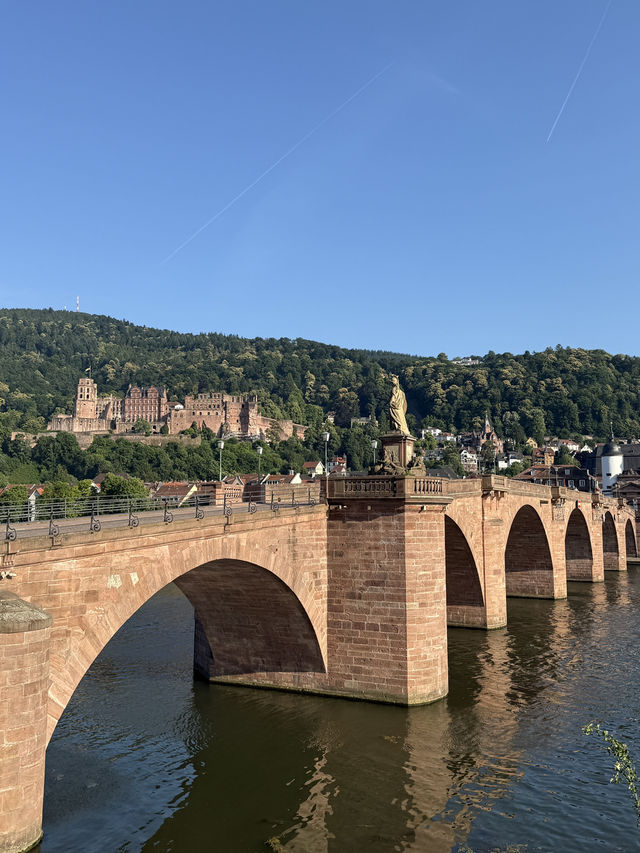 Heidelberg: A Beautiful Blend of History, Nature, and Culture