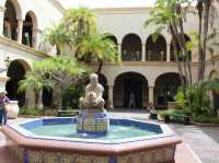 A haven of peace of tranquility in Balboa Park, San Diego 