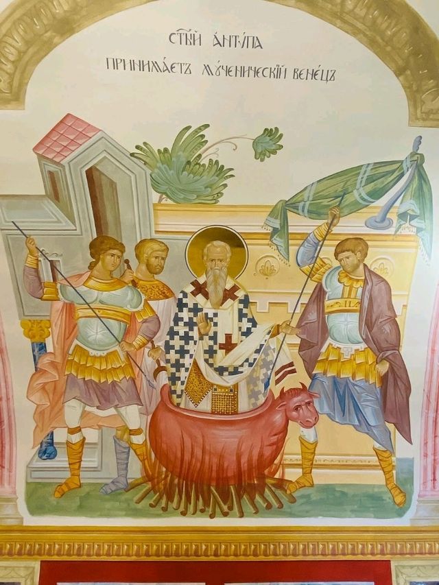 Church of St. Antipas of Pergamum: A Sacred Corner in the Heart of Istanbul