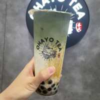Manchester🇬🇧Bubble Tea Heaven at OHAYO TEA🧋🍵