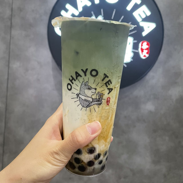 Manchester🇬🇧Bubble Tea Heaven at OHAYO TEA🧋🍵