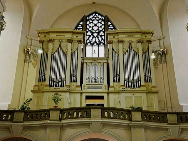 The Cathedral that watches over the city of Brno