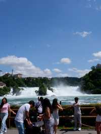 💦 รีวิวเที่ยว Rheinfall น้ำตกที่ใหญ่ที่สุดในยุโรป