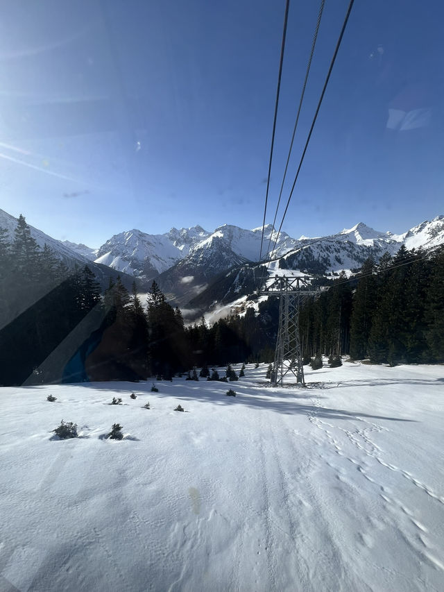 Where alpine dreams touch the sky 🌄✨