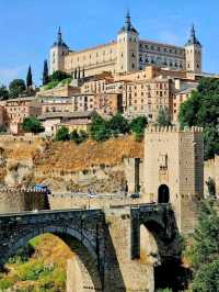 🏰 City of Three Souls – Toledo, Spain