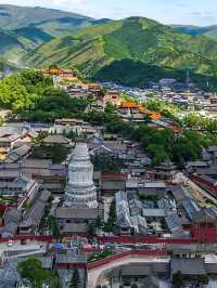⛰️ Mount Wutai – The Sacred Peaks of Buddhist Serenity