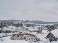 ❄️ Winter at Suomenlinna – A Snowy Island Escape from Helsinki ❄️
