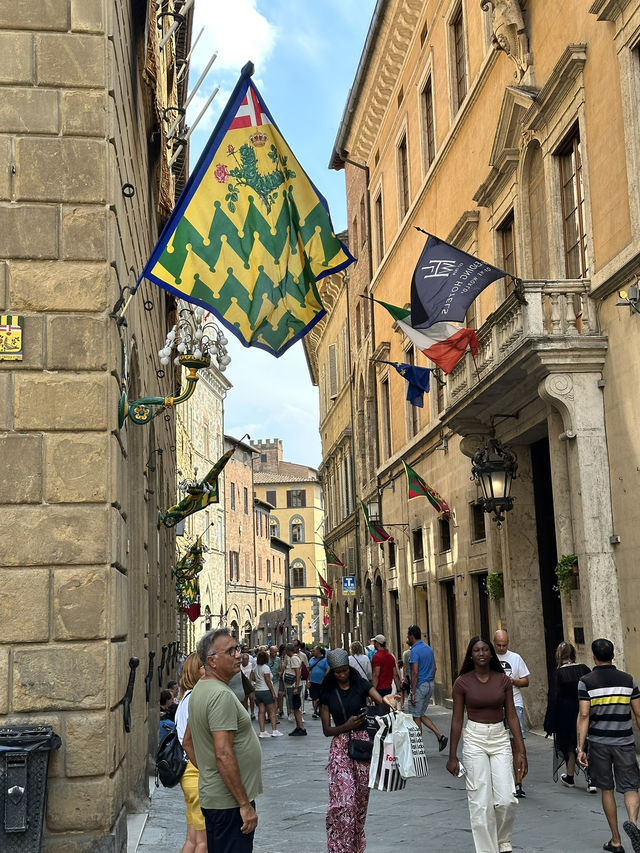 Step into Medieval Magic: Siena Old Town’s Architectural Gems