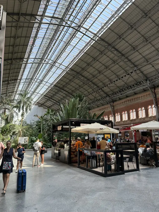 Where to stay next to Madrid’s train station