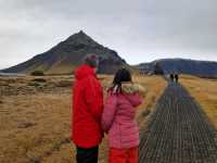 Arnarstapi & Black Church: Iceland's Coastal Gems! 🏔️🖤