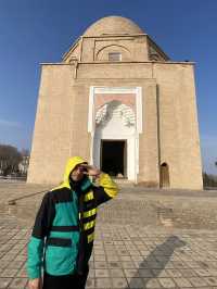 Uzbekistan Trip: Visiting the Sherdor Palace in Samarkand!