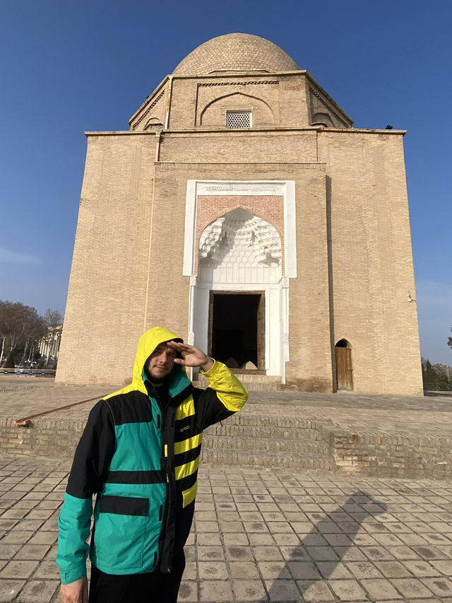 Uzbekistan Trip: Visiting the Sherdor Palace in Samarkand!