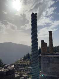 🏛️ Delphi – The Navel of the Ancient World 🌿✨