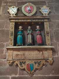 Sacred Strokes and Stone: The Art Within Chester Cathedral