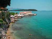 Picturesque Beach in a Unesco Town