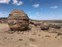Kazakhstan Trip: Walking Sunny Day at Karagiye Depression