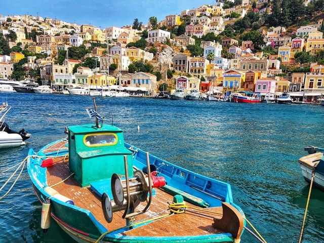 Mystical Halloween on Symi: Ghosts Amidst the Dodecanese Glow