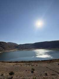 Narlıgöl: Cappadocia’s Hidden Heart-Shaped Lake 💙🌄
