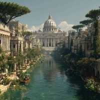 Rome Reimagined: Eternal Reflections by the Tiber 🌿🏛️