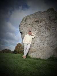 ✨ Magical Moments at Avebury Stone Circle 🪶
